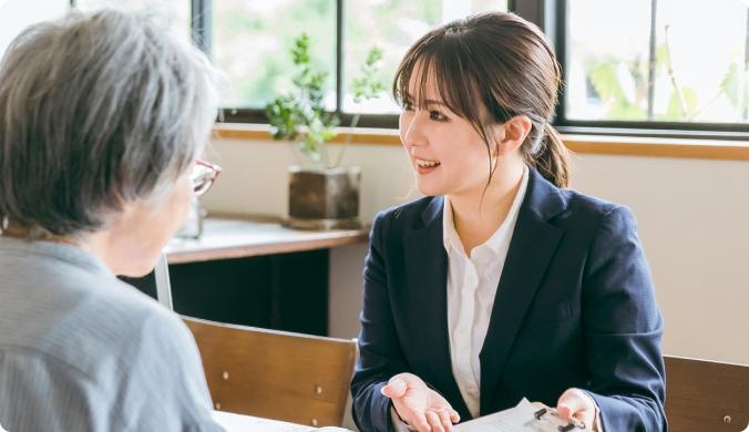 画像：理由1　全国ネットワークで対応可能