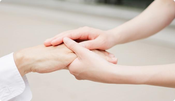 画像：理由1　全国ネットワークで対応可能