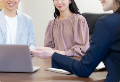 画像：ポイント4　個別コンサル・実務サポート